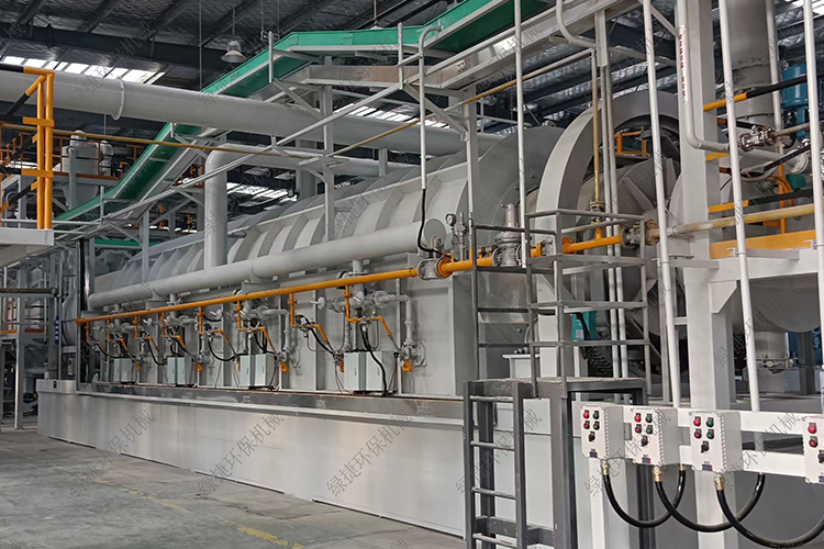 鋰電池高溫熱解爐