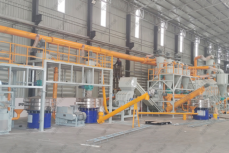 鋰電池回收處理設備