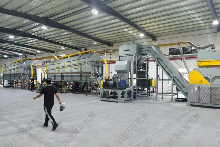 鋰電池銅鋁分離設備