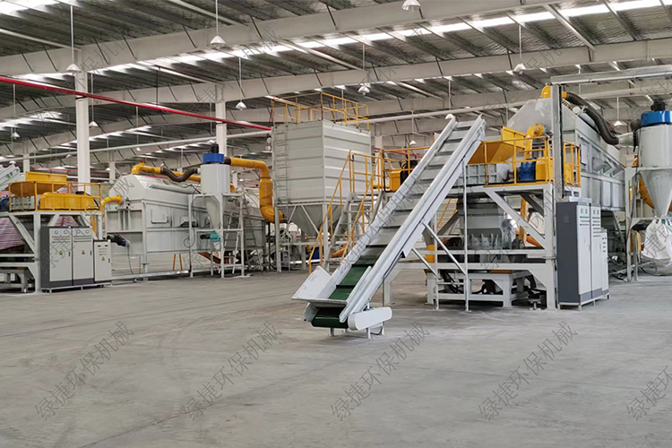 三元極片回（huí）收處理設備