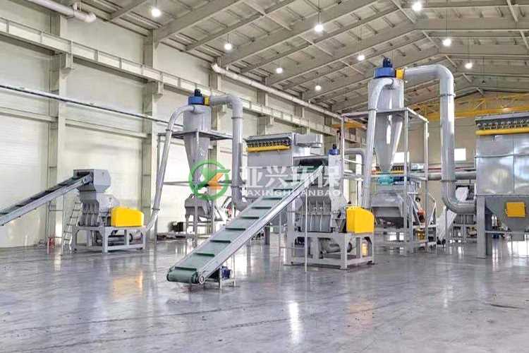 新型鋰（lǐ）電池回收處理設備展現新技術（shù）