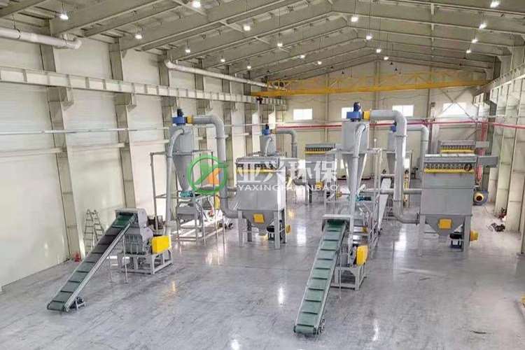 鋰電池回收處理設備訂購量與（yǔ）往年相比（bǐ）有大幅度（dù）增長