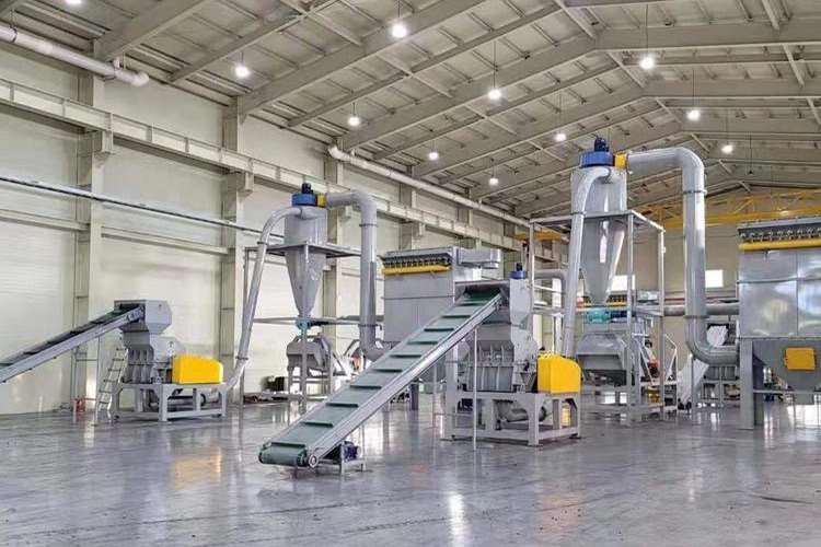 廢電池拉動回收市場，鋰電池回（huí）收處理設備助力